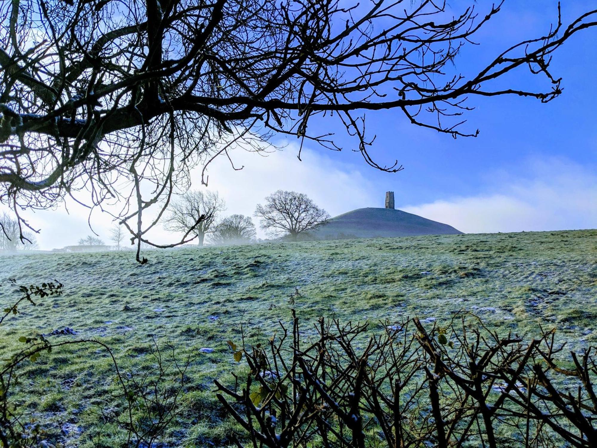 Namastay-Central Glastonbury Kültér fotó