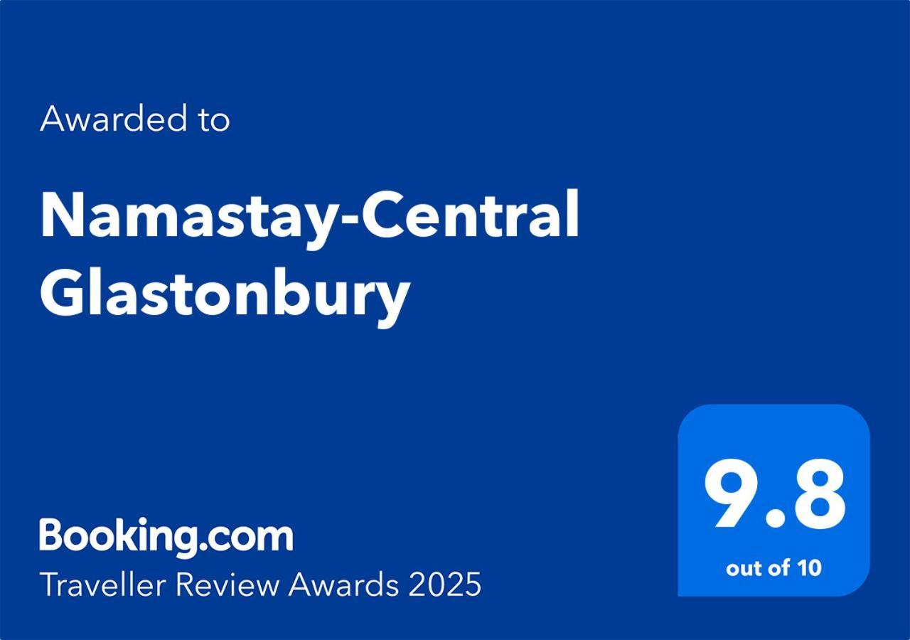 Namastay-Central Glastonbury Kültér fotó